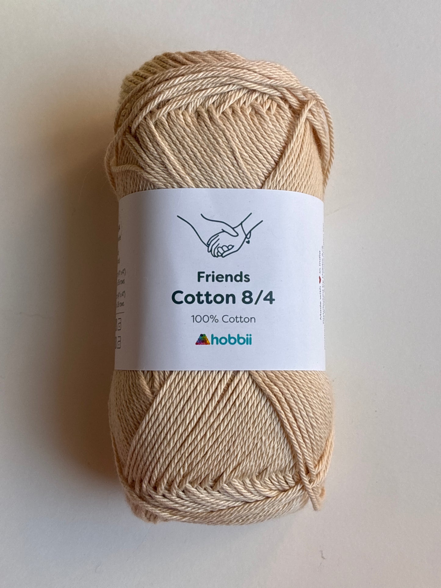 Friends coton 8/4 - Hobbii