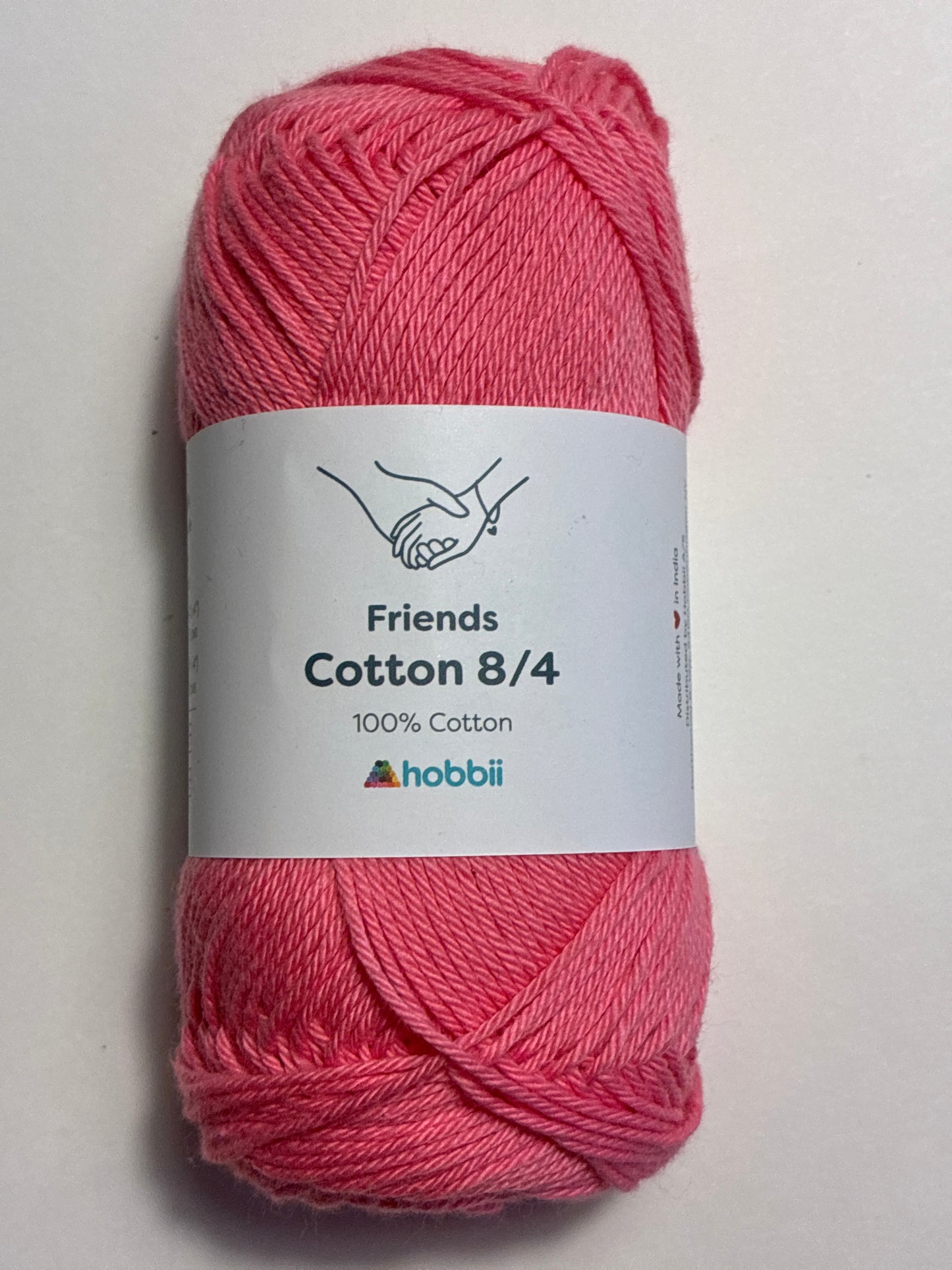 Friends coton 8/4 - Hobbii