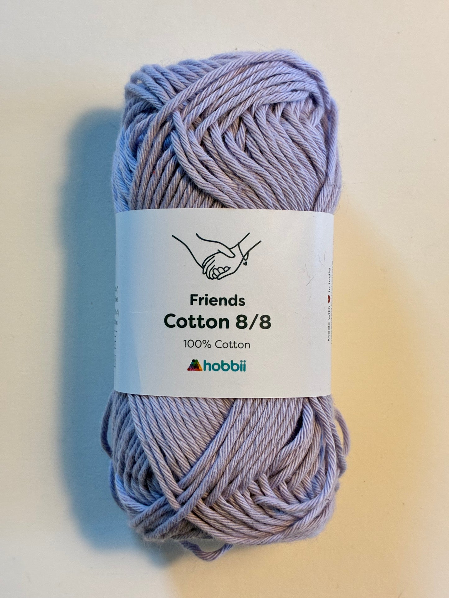 Friends coton 8/8 - Hobbii