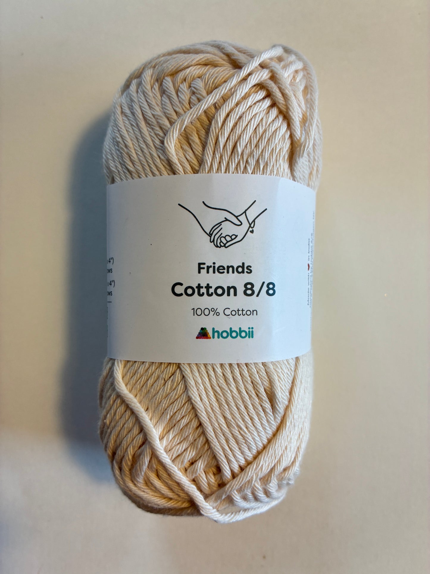 Friends coton 8/8 - Hobbii
