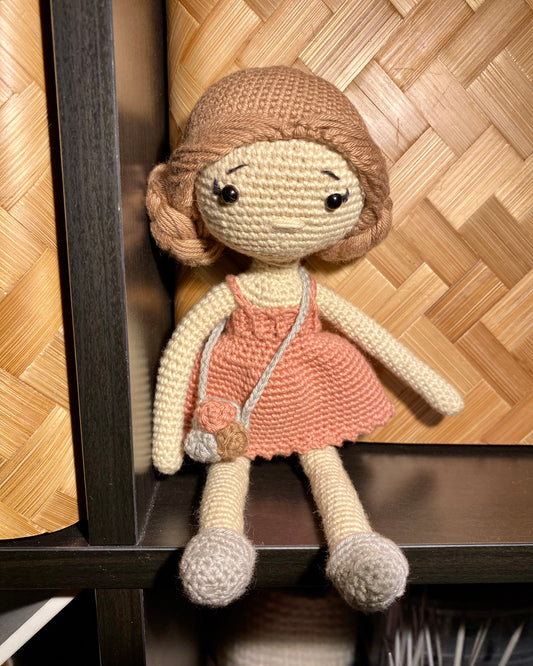 Poupée Ivy au crochet