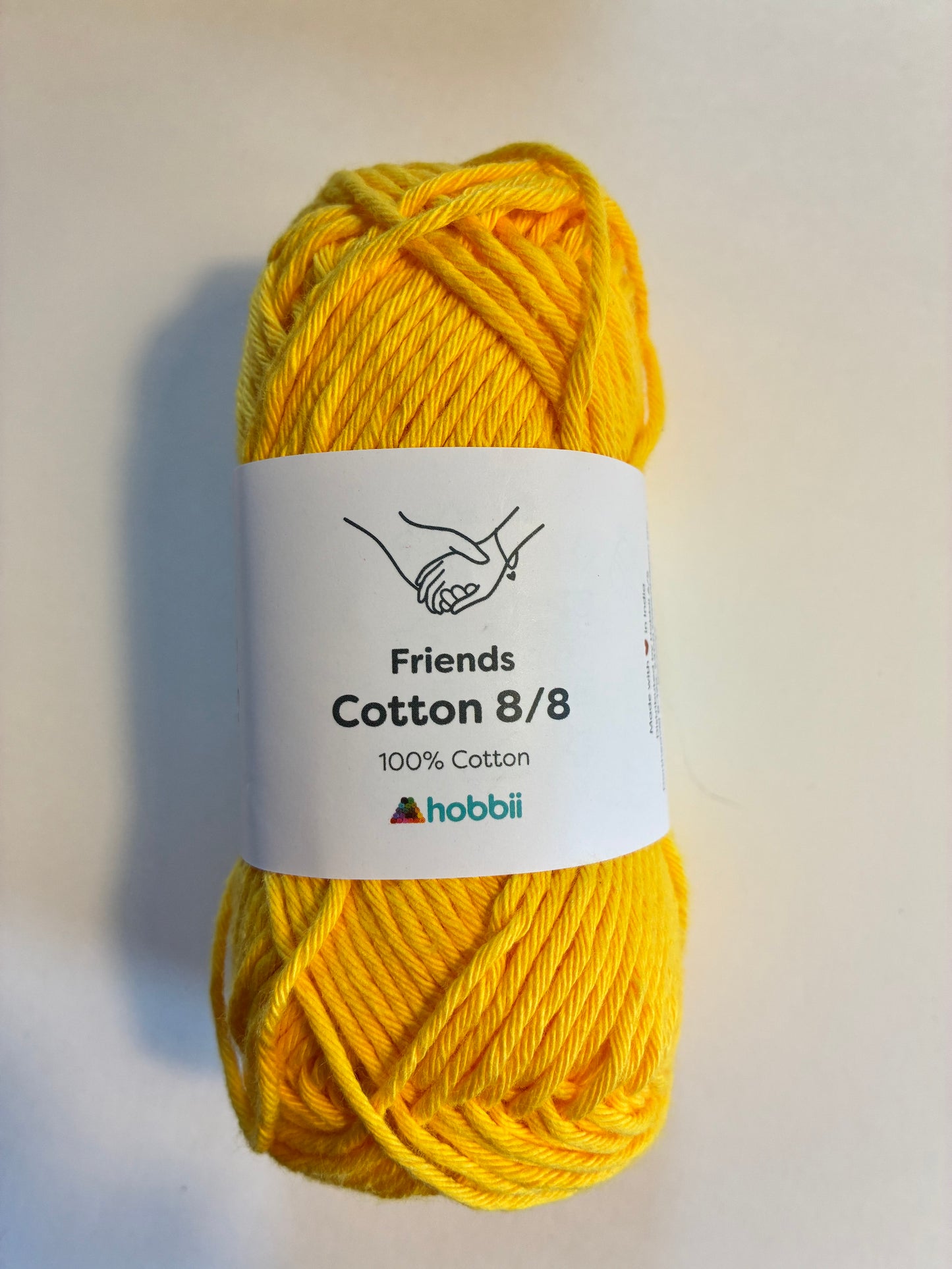 Friends coton 8/8 - Hobbii