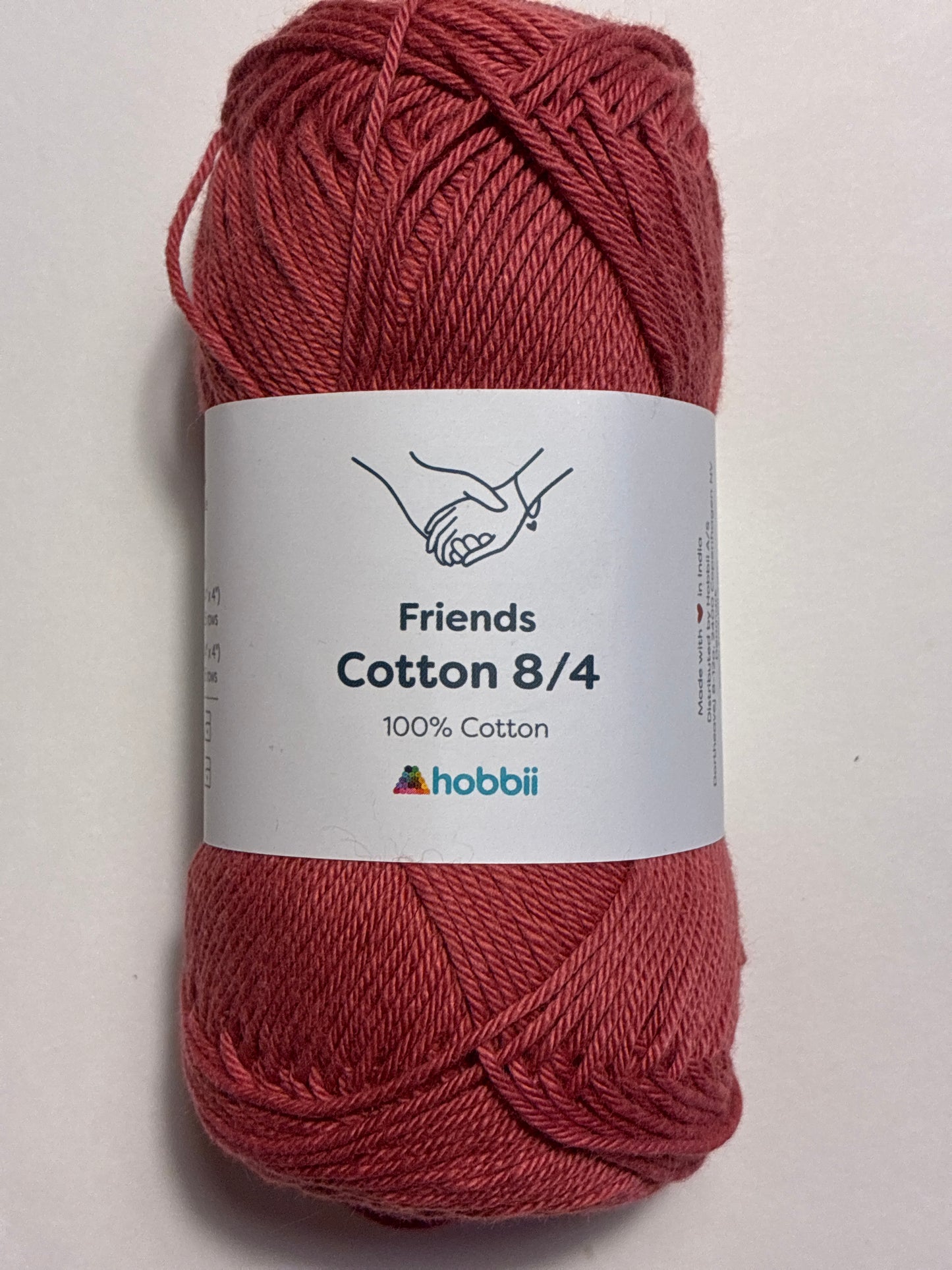 Friends coton 8/4 - Hobbii