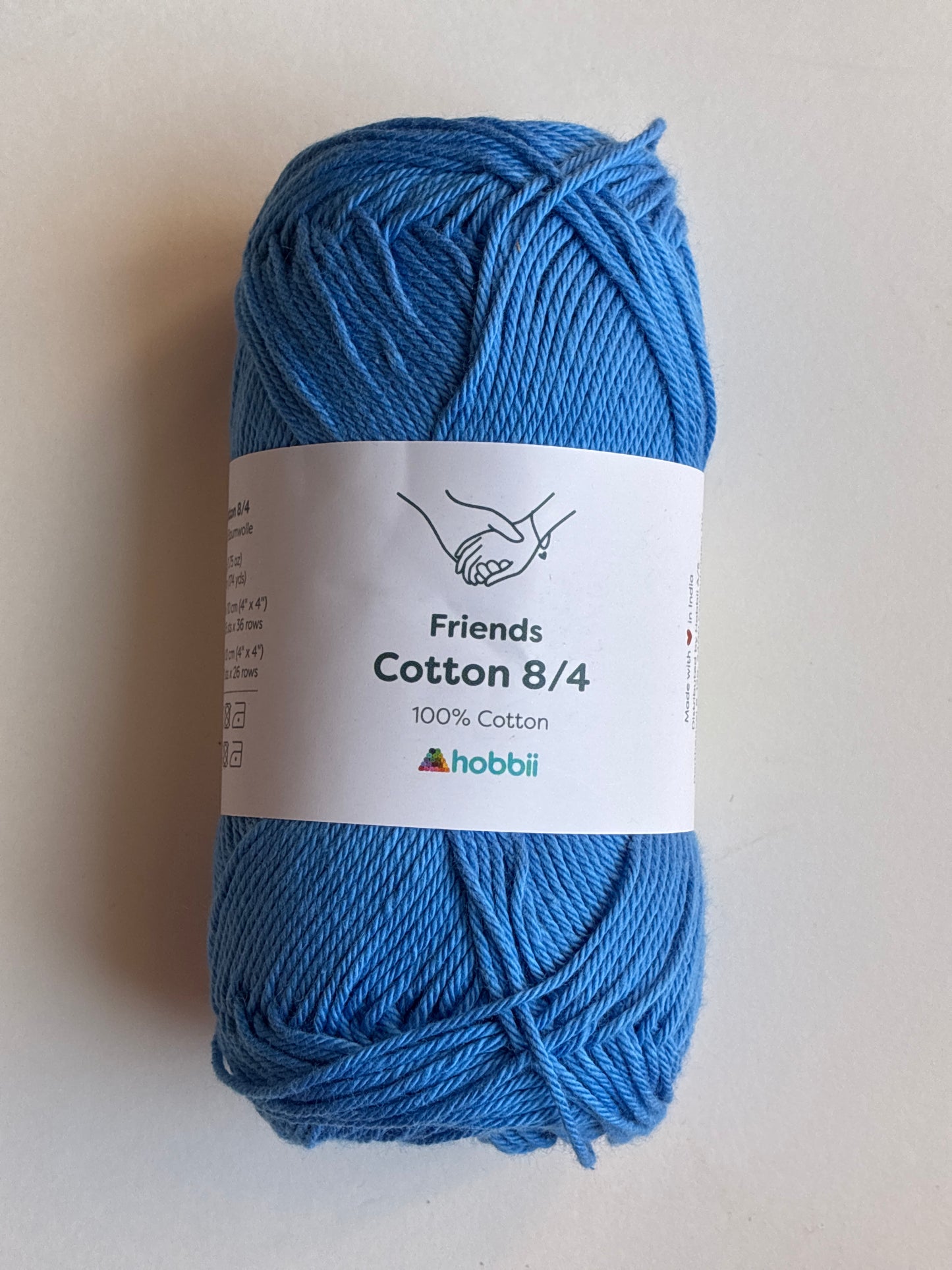 Friends coton 8/4 - Hobbii