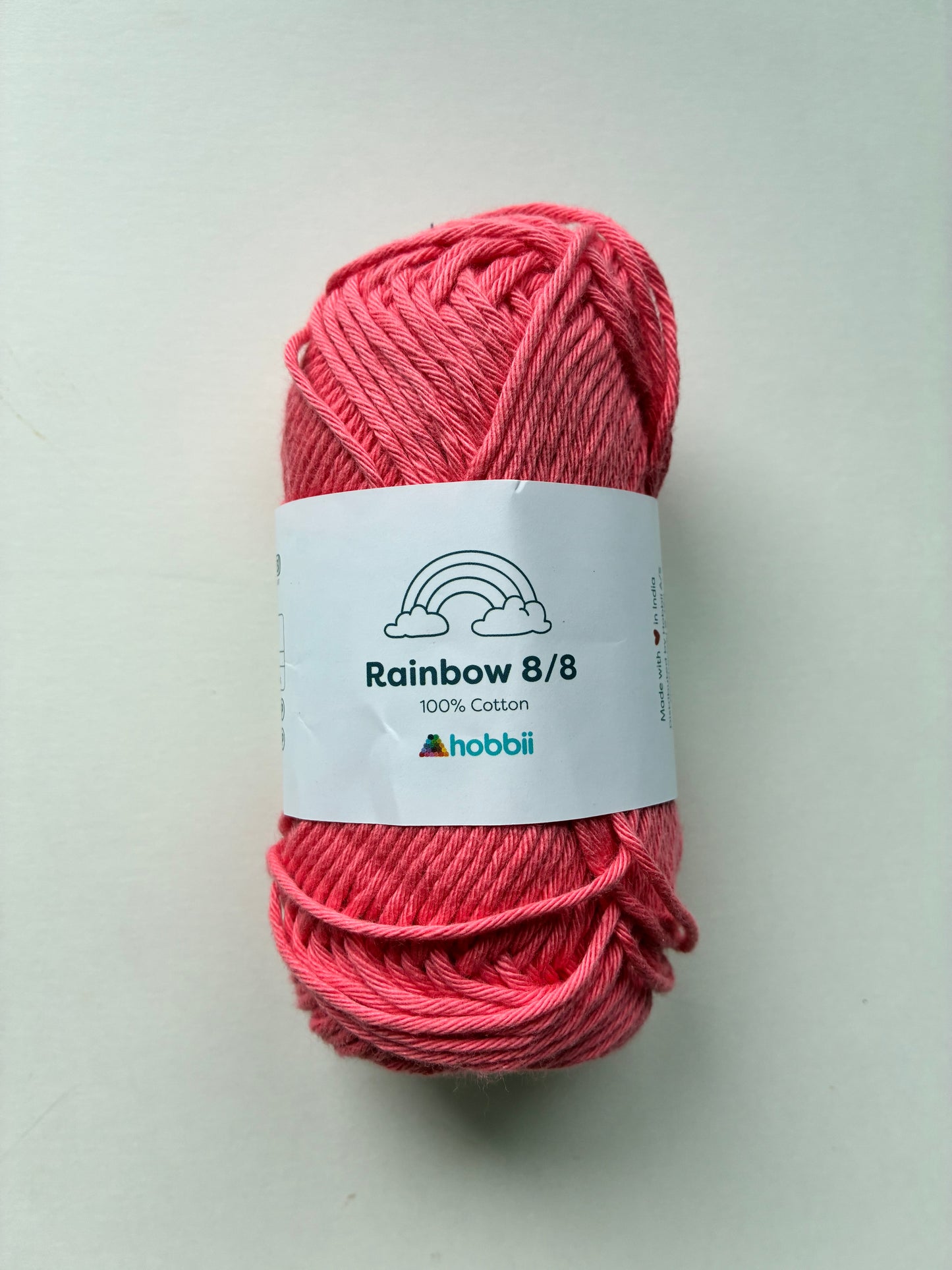 Rainbow coton 8/8 - Hobbii