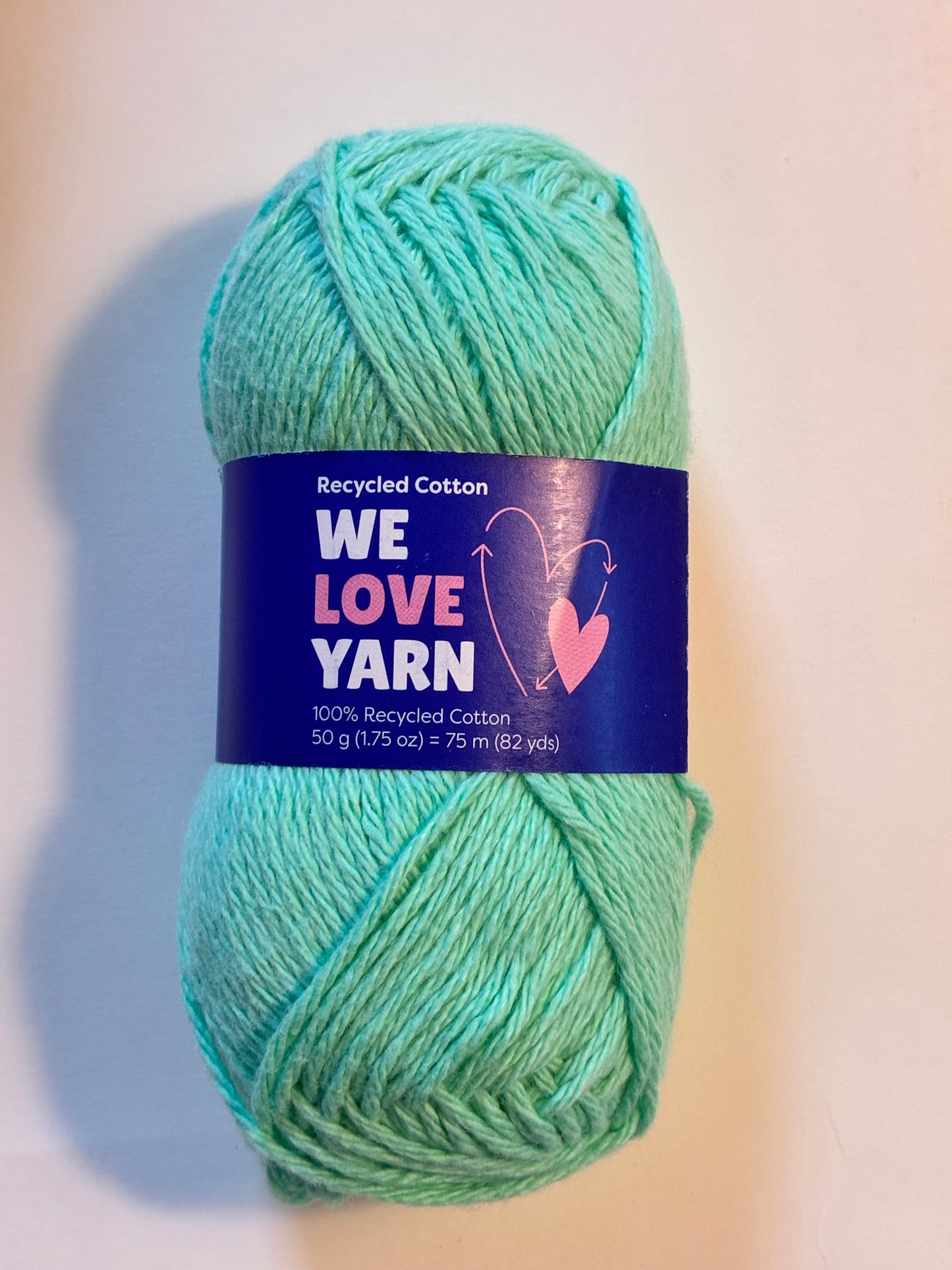 We love yarn - coton recyclé