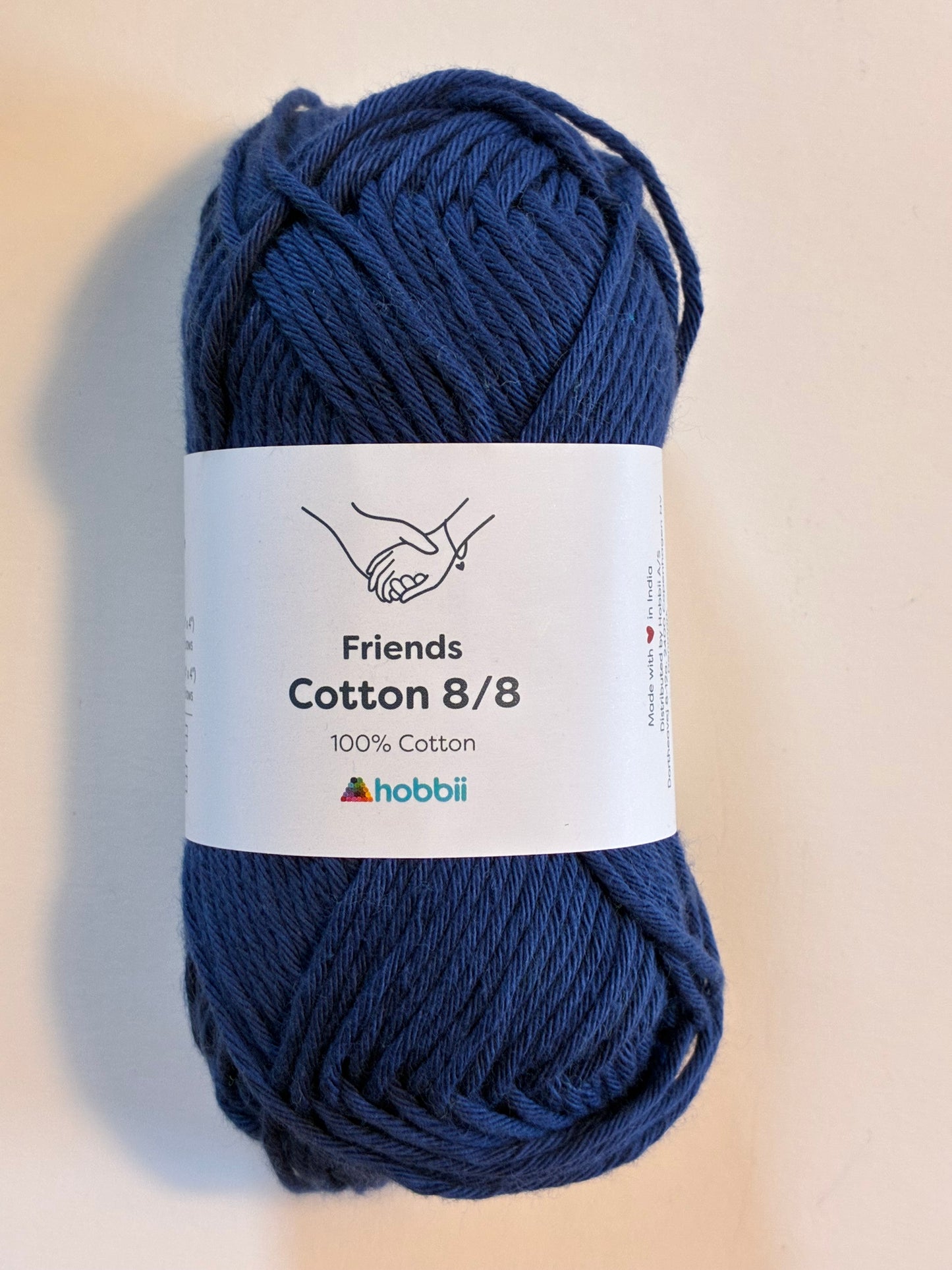 Friends coton 8/8 - Hobbii