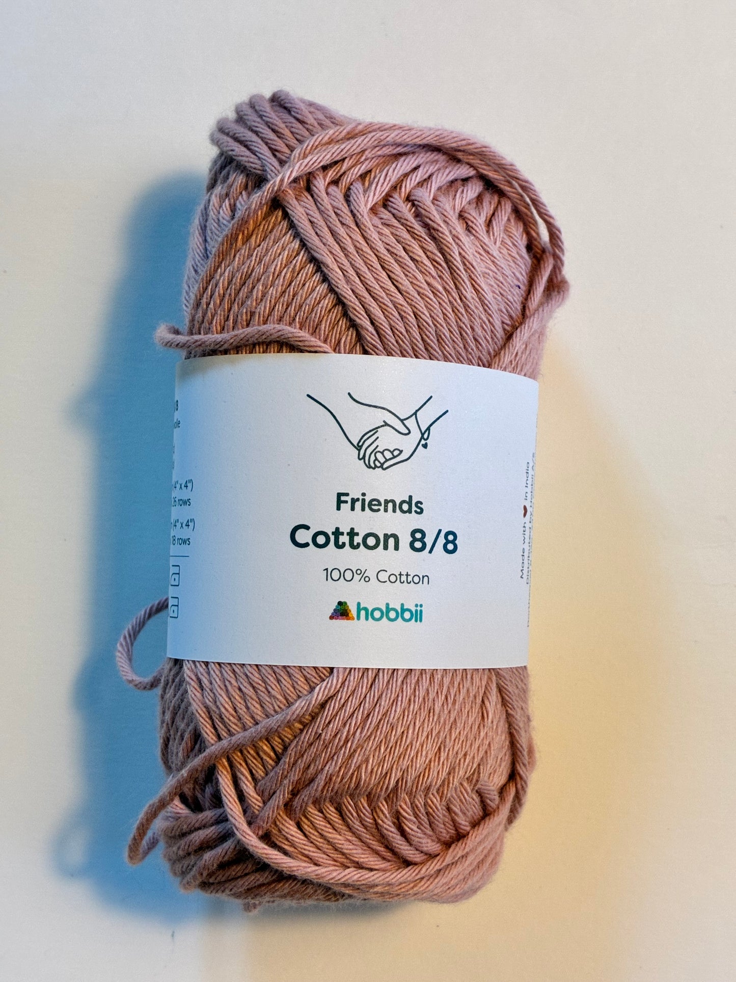 Friends coton 8/8 - Hobbii