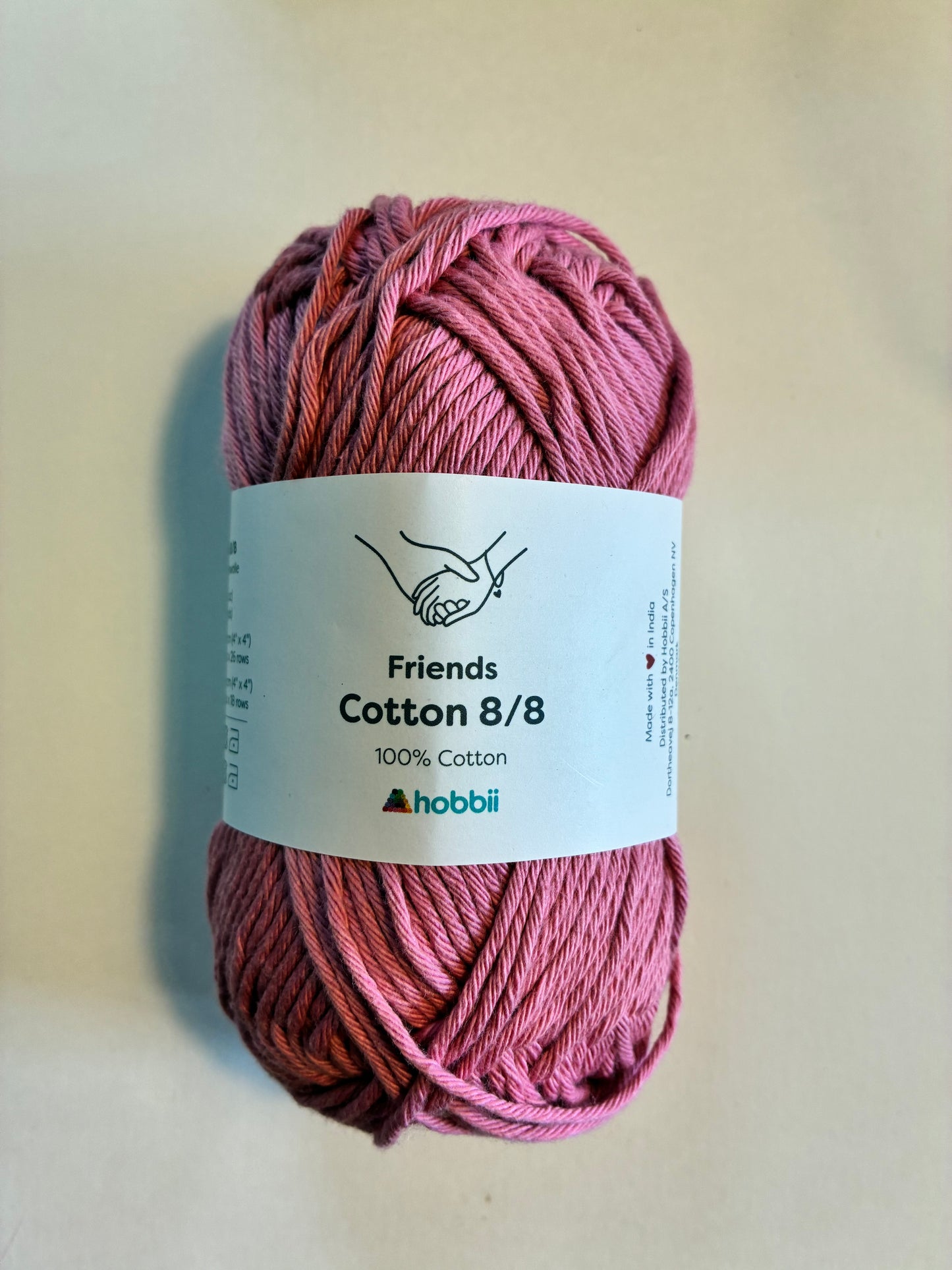 Friends coton 8/8 - Hobbii