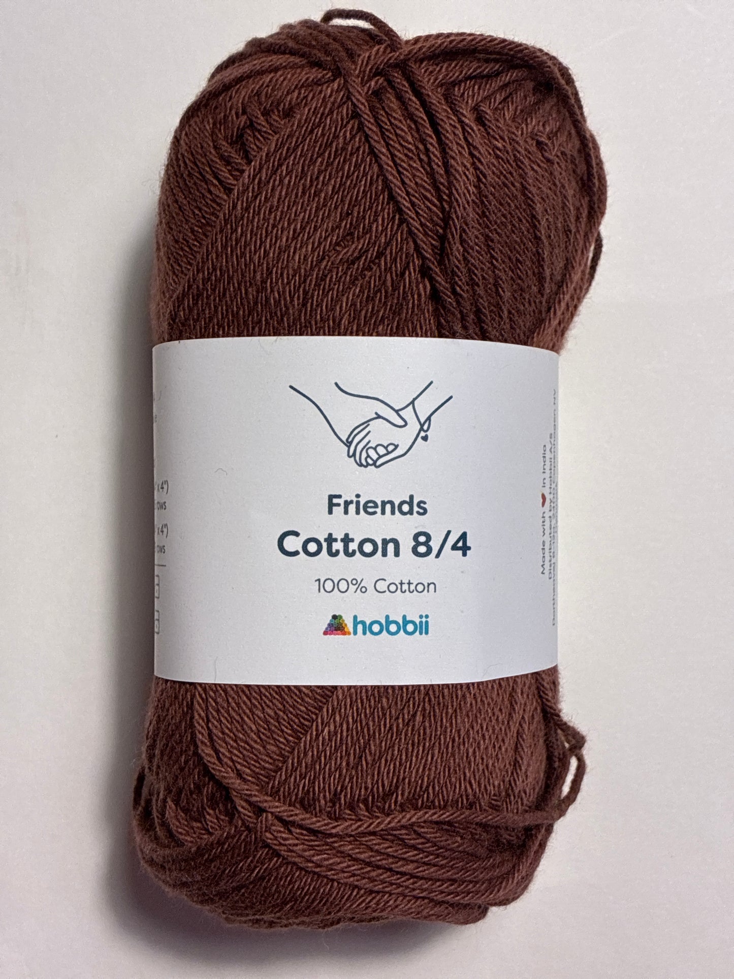 Friends coton 8/4 - Hobbii