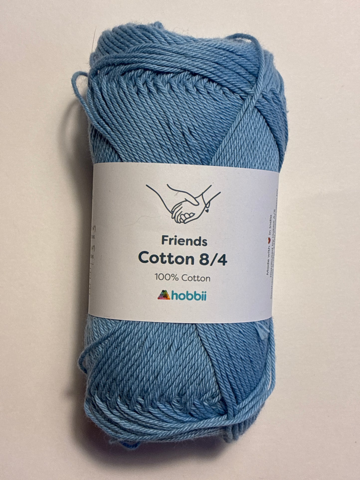 Friends coton 8/4 - Hobbii