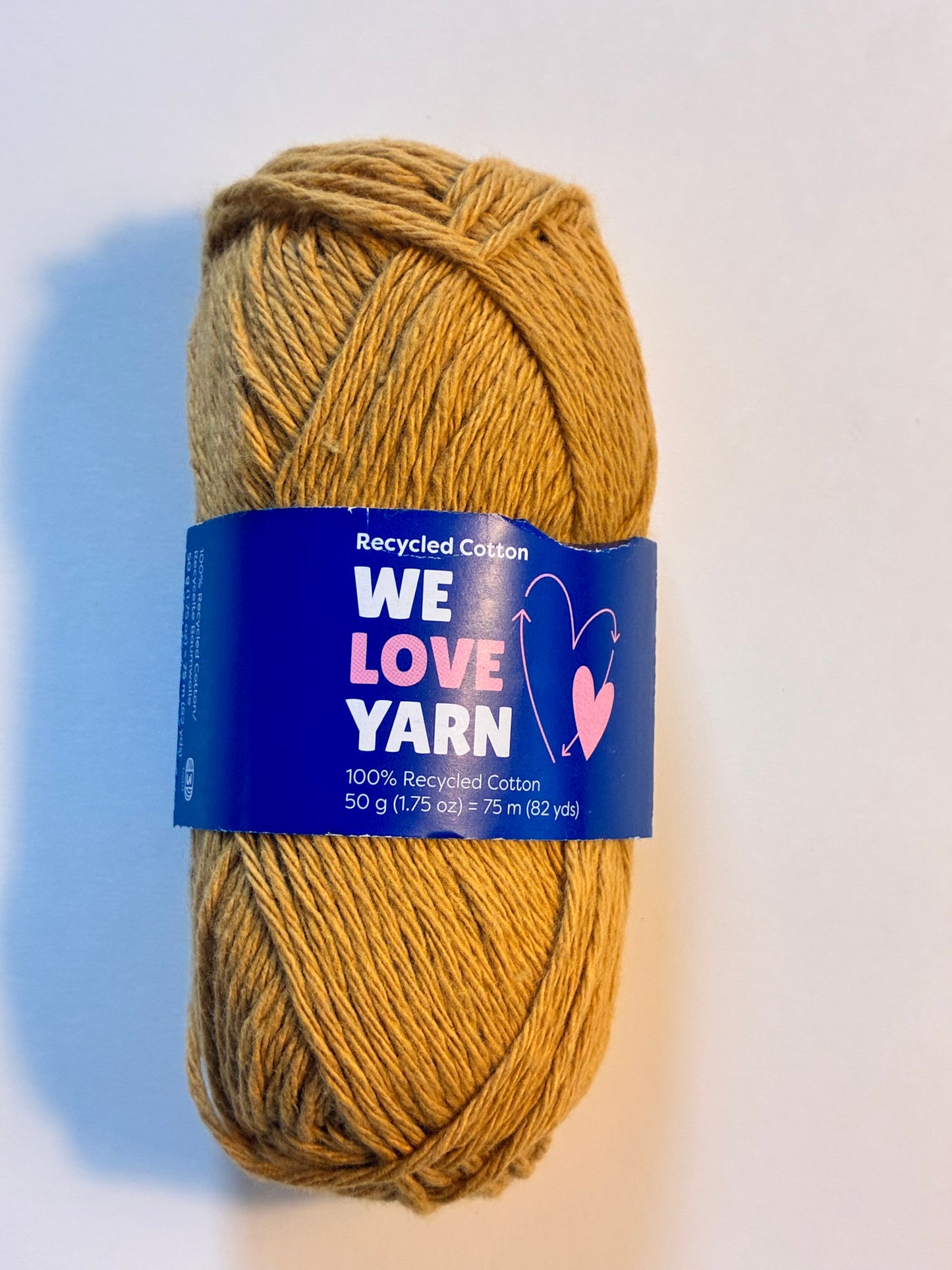 We love yarn - coton recyclé