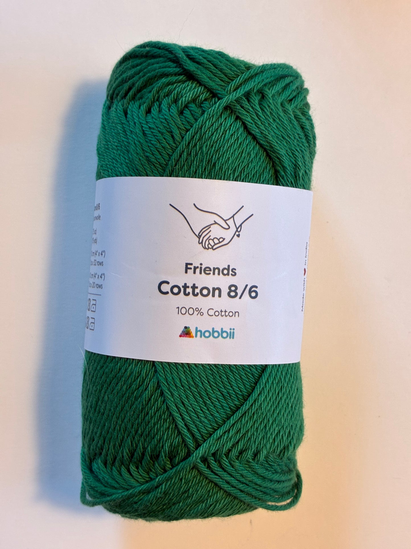 Friends coton 8/6