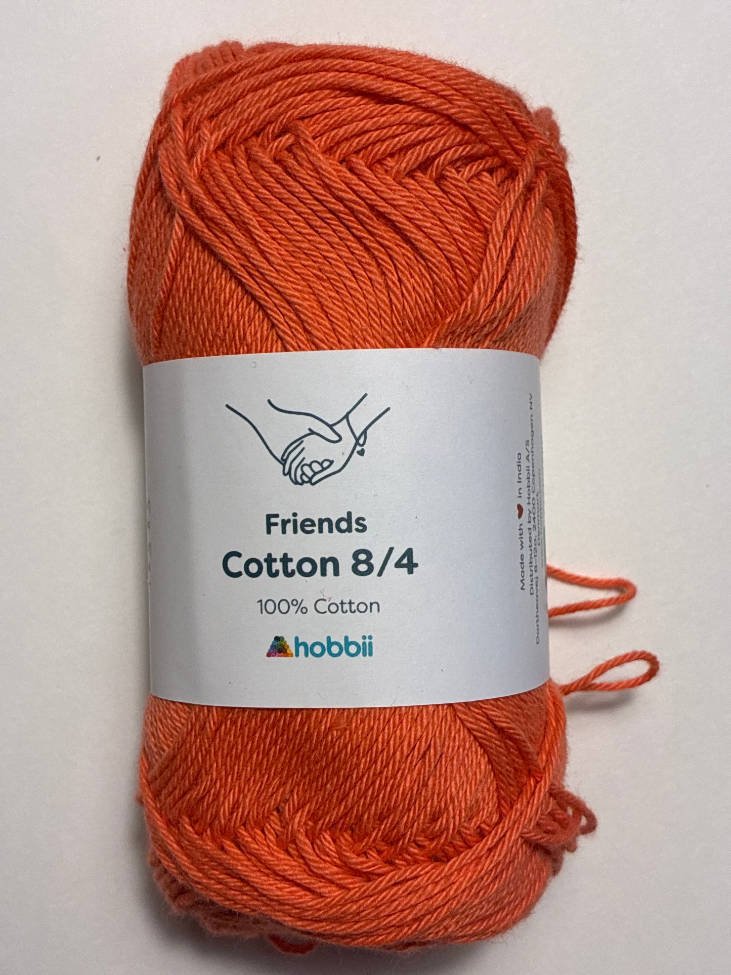 Friends coton 8/4 - Hobbii