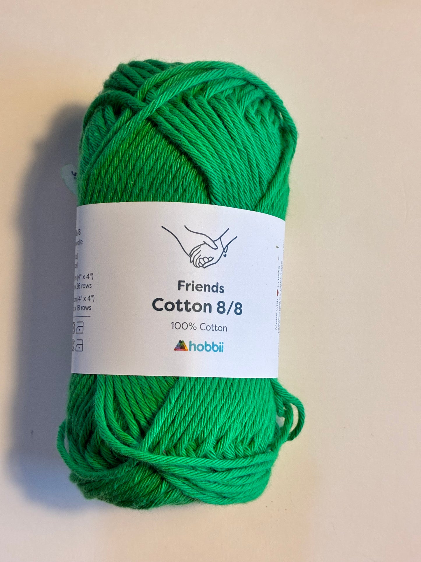 Friends coton 8/8 - Hobbii