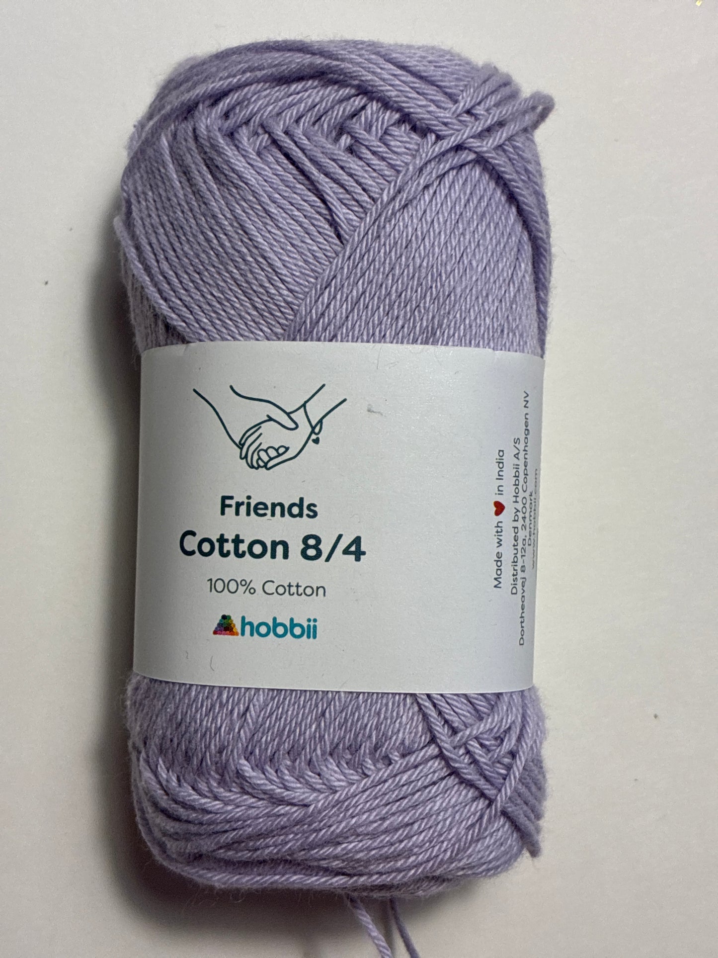 Friends coton 8/4 - Hobbii