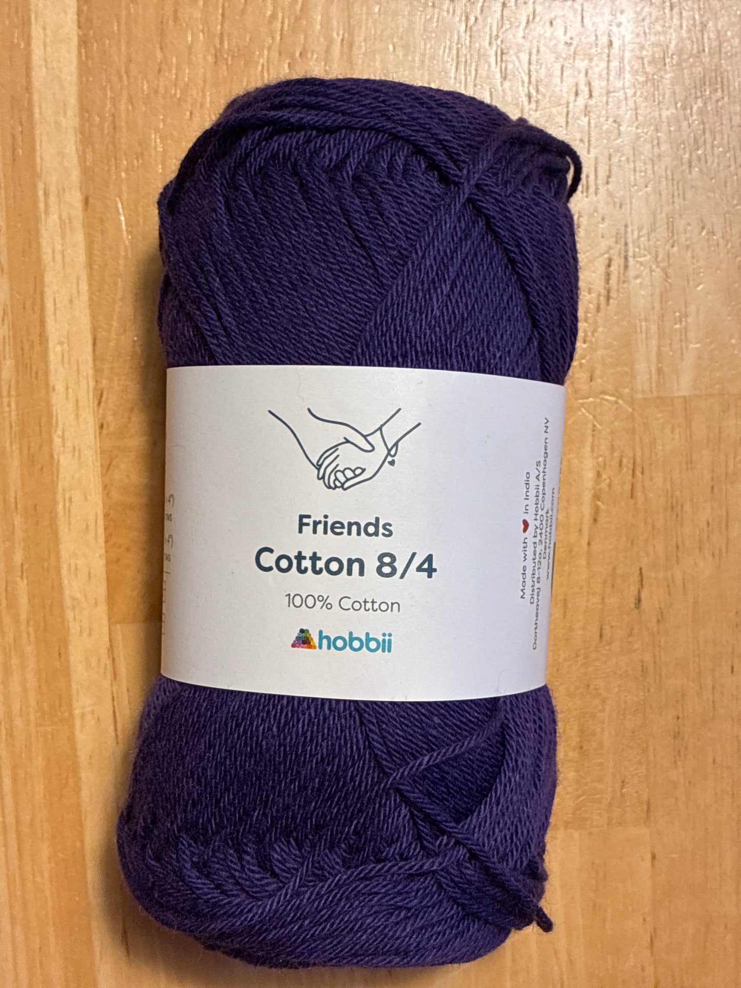 Friends coton 8/4 - Hobbii