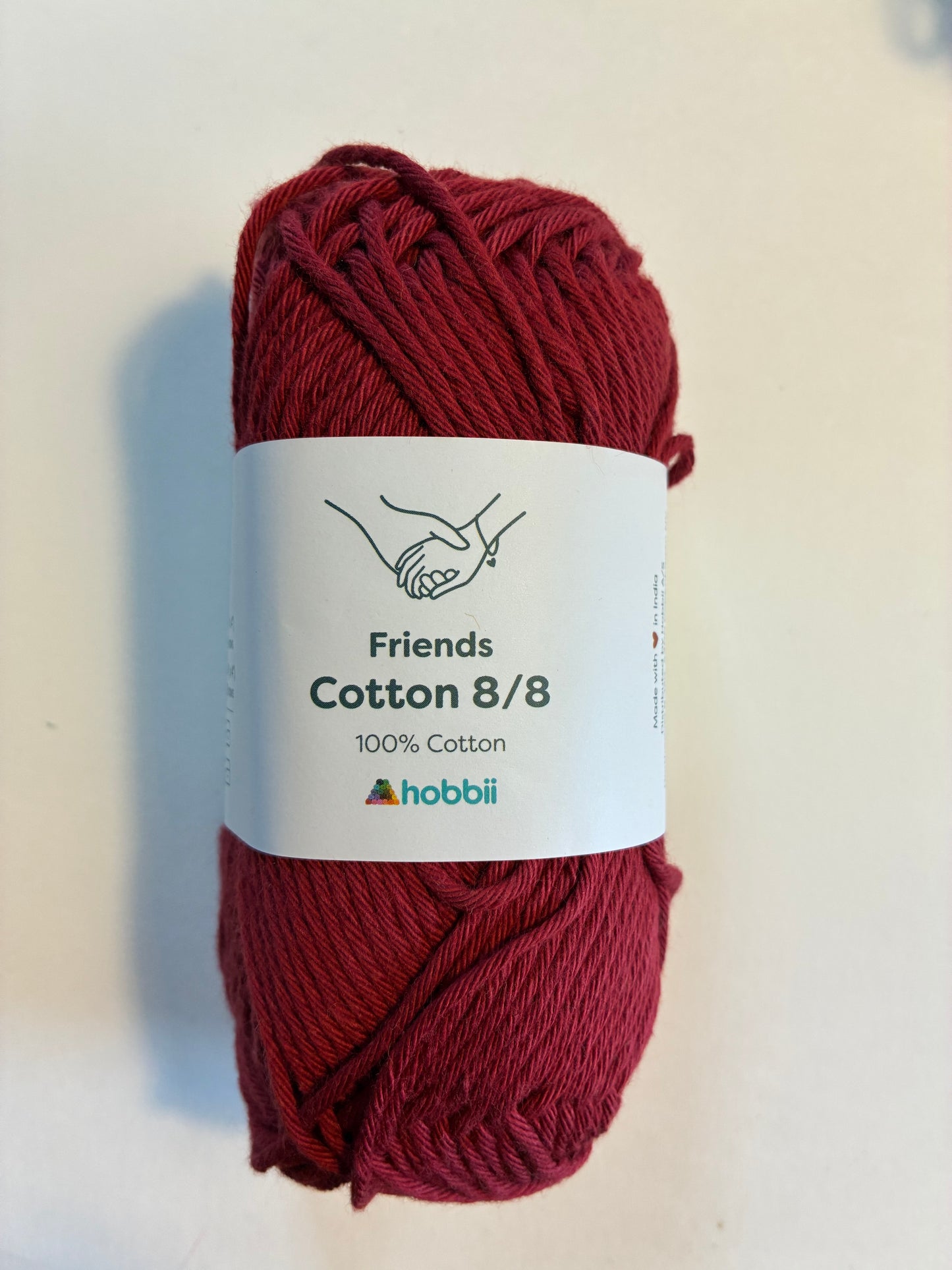 Friends coton 8/8 - Hobbii