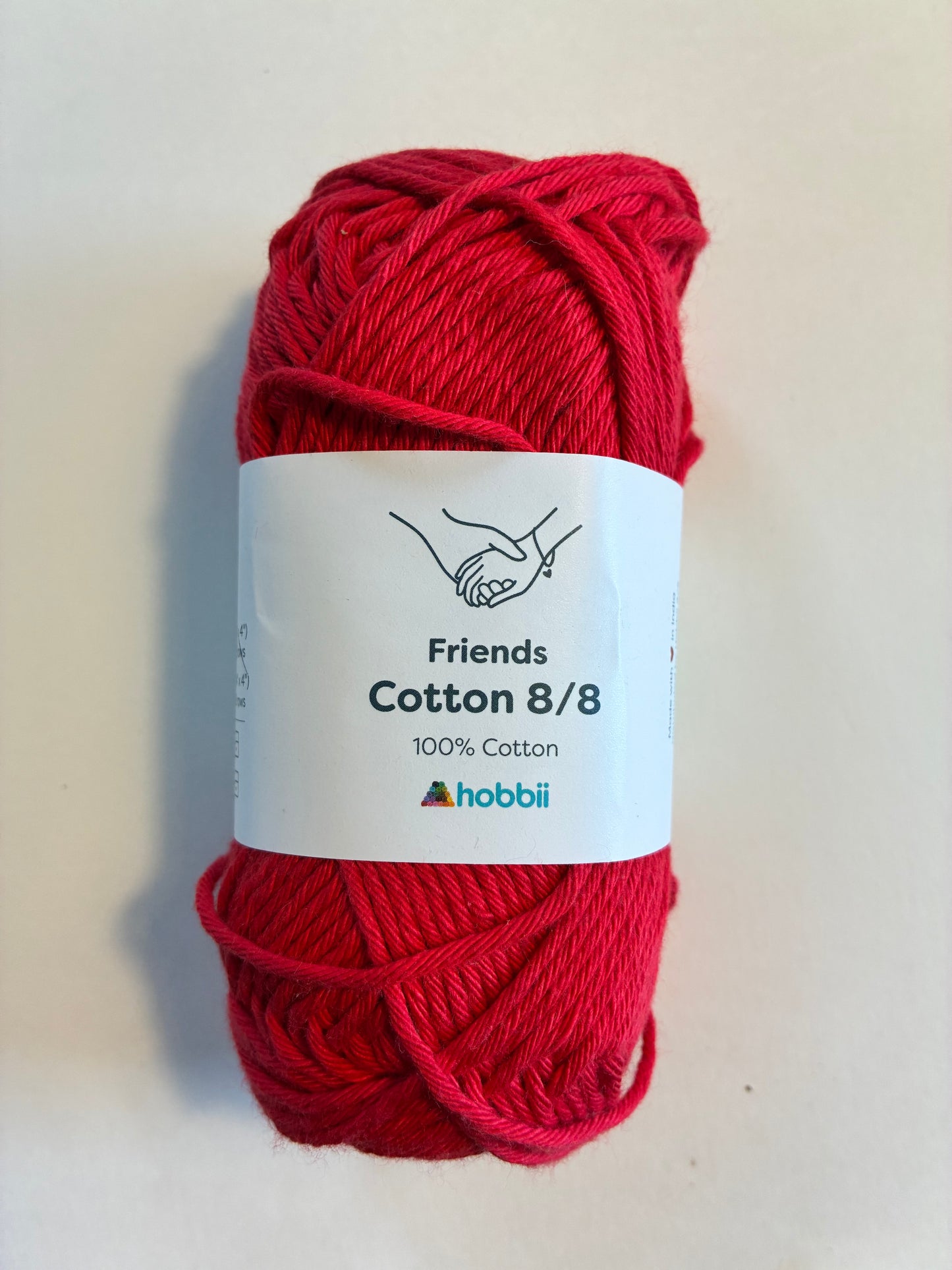 Friends coton 8/8 - Hobbii